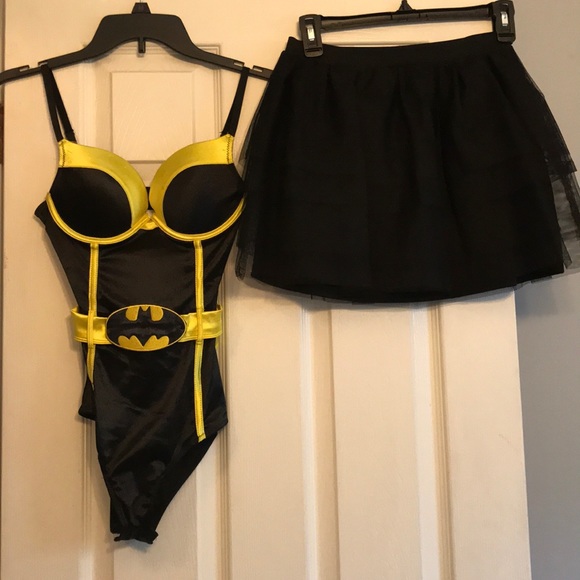 Other - Batman One Piece with Black Tutu